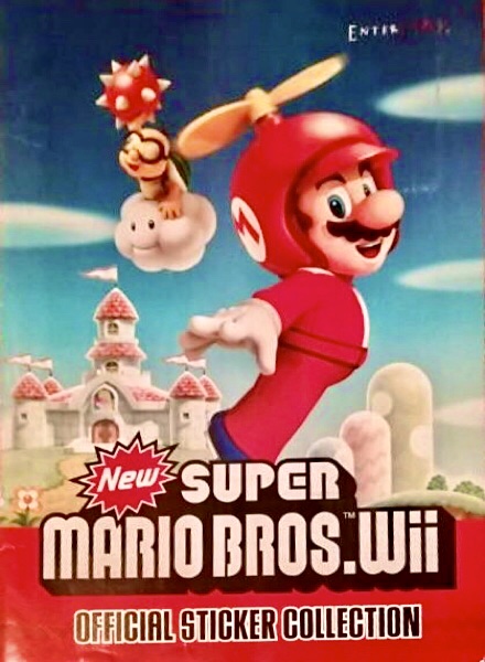 New Super Mario Bros. Wii. Sticker Album 