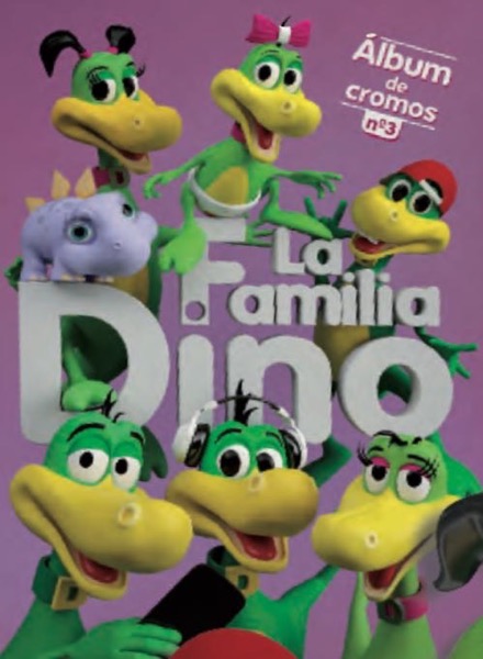 La familia Dino (Album 3)