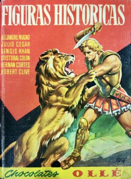 Figuras históricas. Álbum primero