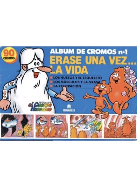 Erase una vez la vida. Álbum 1