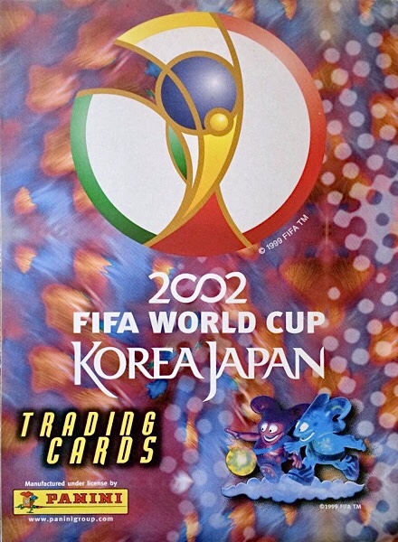 FIFA World Cup Corea/Japon 2002. Trading Cards