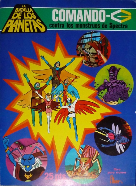 Comando G contra los monstruos de Spectra