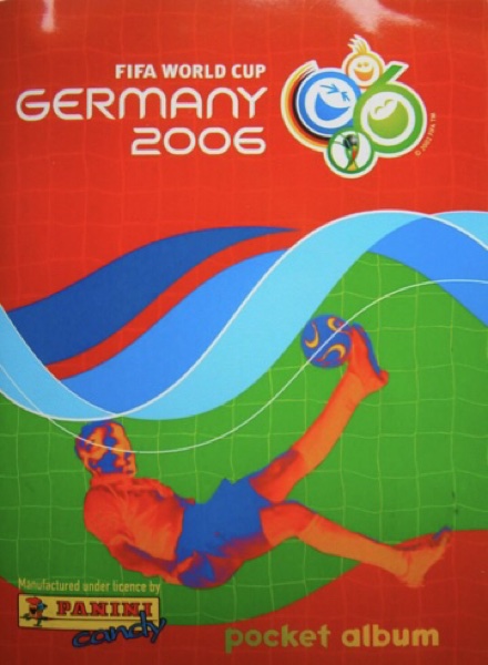2006 FIFA World Cup Germany. Mini Album.