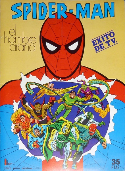 Spiderman el hombre araña