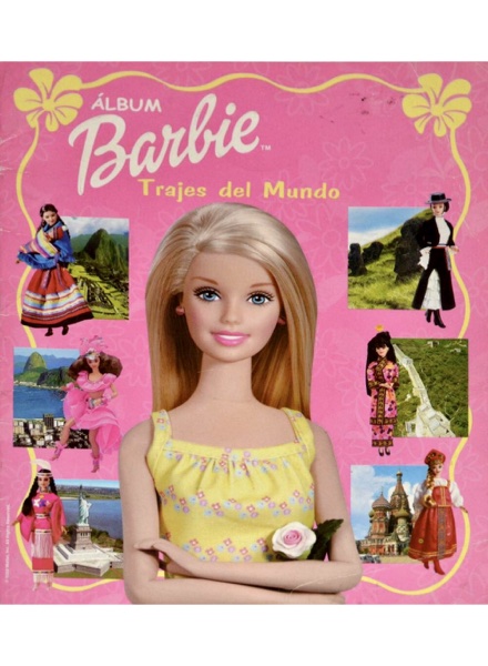 Barbie. Trajes del mundo