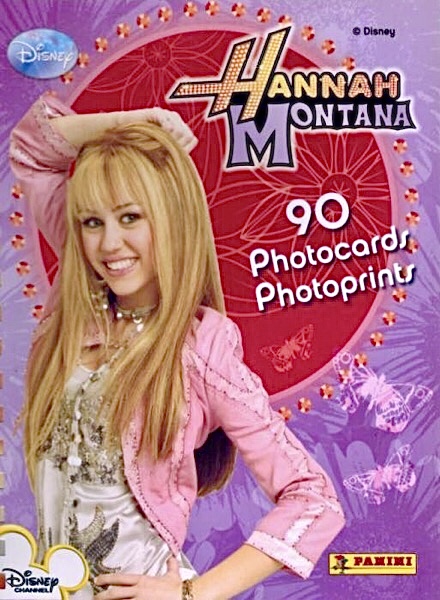 Colección Hannah Montana Photocards de Panini en ACABARAMOS.COM