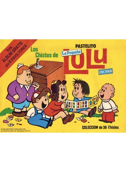 Colección Los chistes de la pequeña Lulu de Cropan en ACABARAMOS.COM