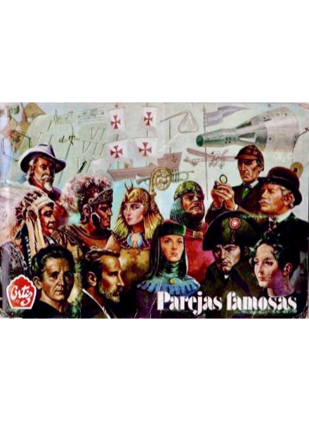 Colección Parejas famosas de Pastelitos Ortiz en ACABARAMOS.COM