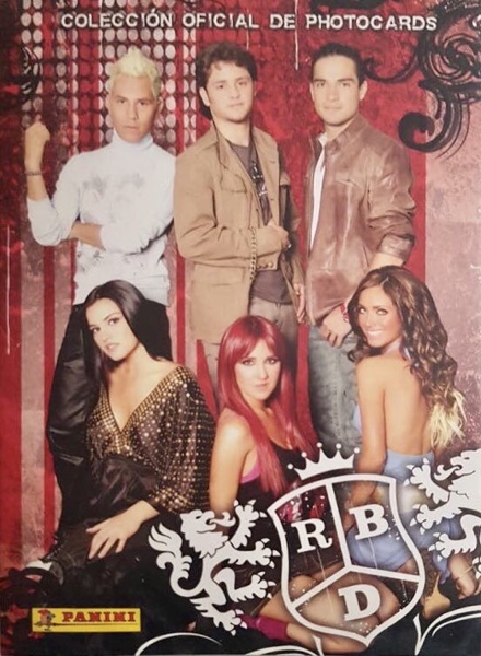 Rebelde Photocards