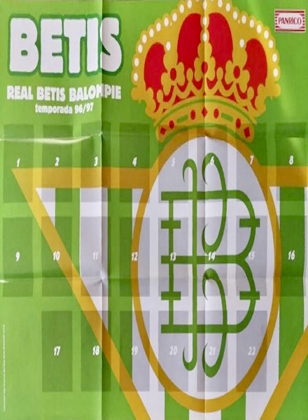 Real Betis Balompie 1996-97