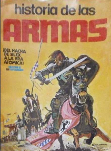 Historia de las armas