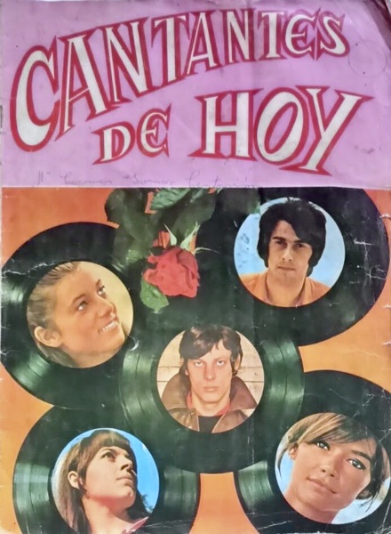 Cantantes de hoy