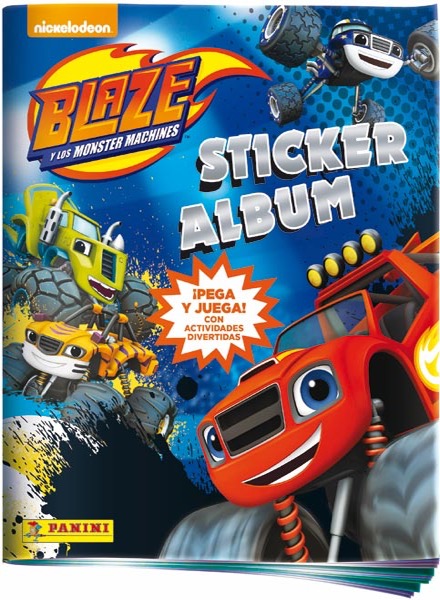 Colección Blaze y los Monster Machines de Panini en ACABARAMOS.COM