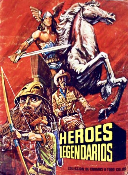 Colección Heroes Legendarios de Ruiz Romero en ACABARAMOS.COM