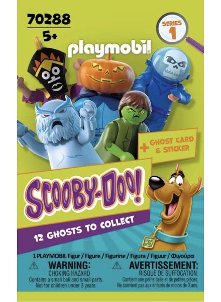 Playmobil Figuras 70288 Scooby-Doo Mystery Serie 1