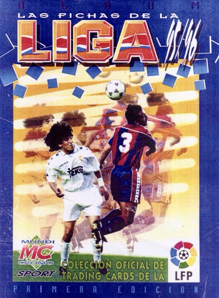 Mundicromo. Las Fichas de la Liga 1995-1996