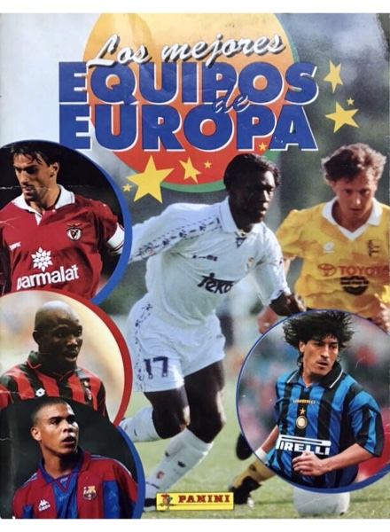 Los mejores equipos de Europa 1996-97