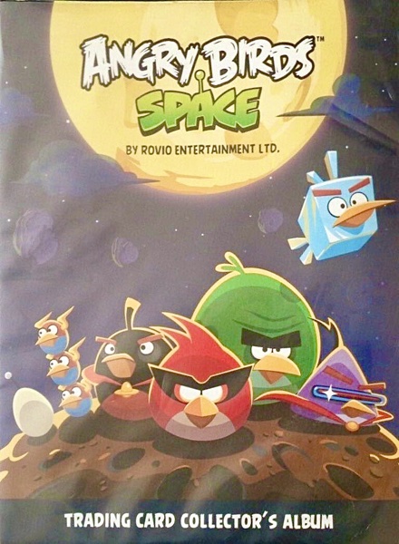 Angry Birds Space Trading Cards