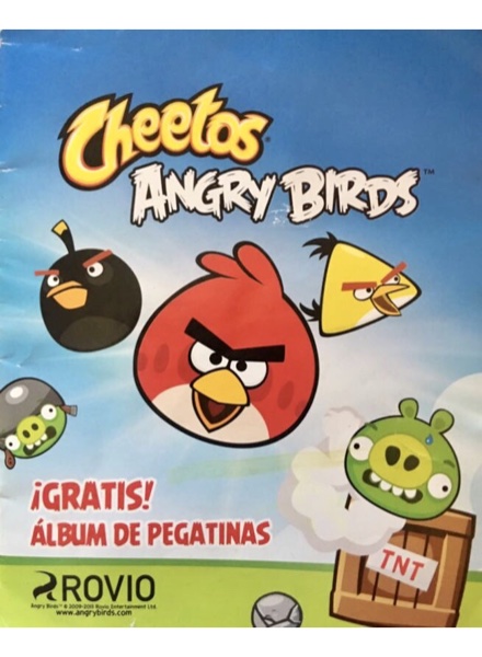 Colección Angry Birds Cheetos de Matutano en ACABARAMOS.COM