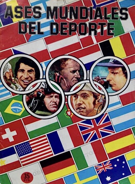 Colección Ases mundiales del deporte de Quelcom en ACABARAMOS.COM