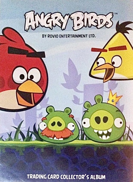 Angry Birds Trading Cards