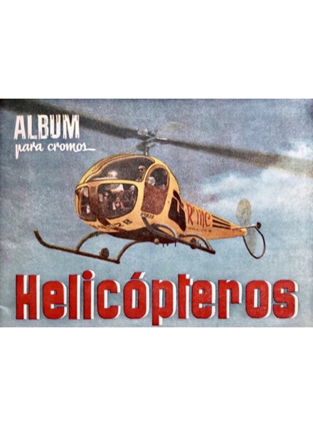 Colección Helicopteros de Hispano Americana de Ediciones en ACABARAMOS.COM