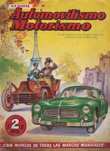 Colección Automovilismo Motorismo de Ediciones Cliper en ACABARAMOS.COM