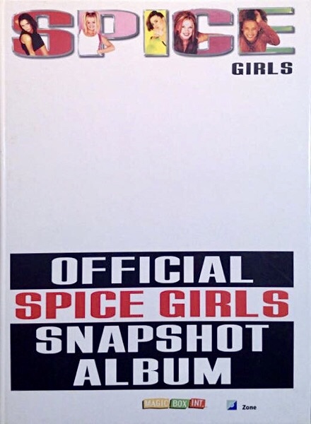 Official Spice Girls. Photo Album