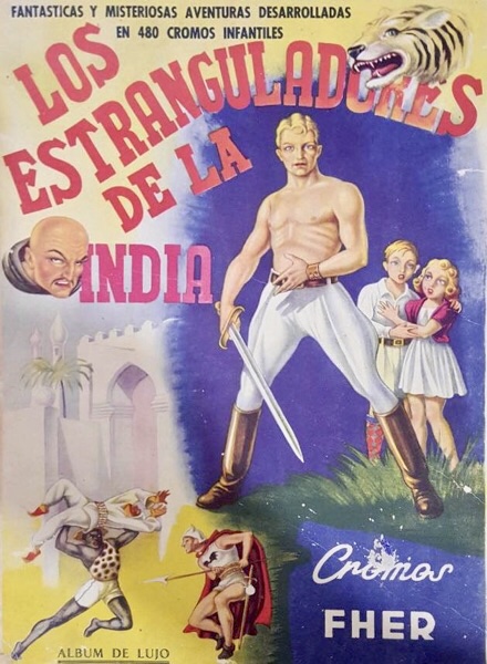 Colección Los estranguladores de la India de Fher en ACABARAMOS.COM