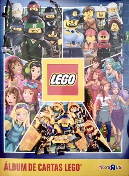 Cartas LEGO Toys R Us