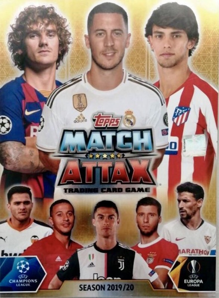Colección UEFA Champions League 2019-20. Match Attax. España-Portugal de TOPPS en ACABARAMOS.COM