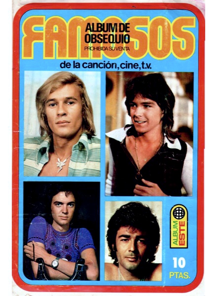 Famosos de la cancion, cine y TV