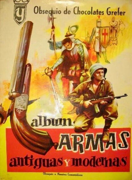 Album armas antiguas y modernas