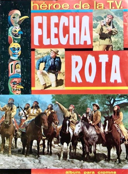 Flecha Rota. Serie TV