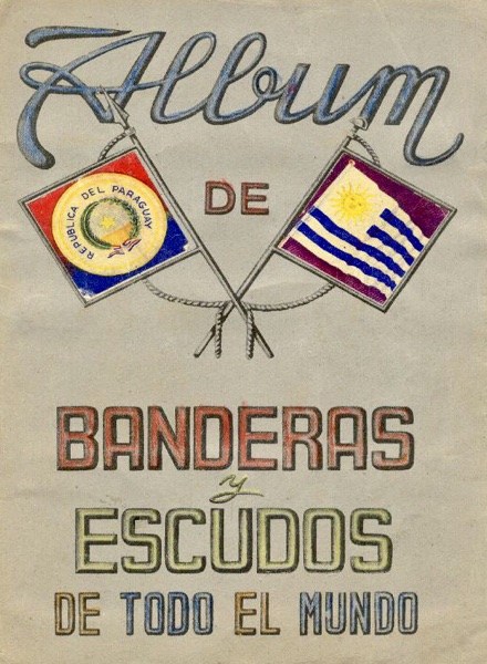 Colección Banderas y escudos de todo el mundo de Fher en ACABARAMOS.COM