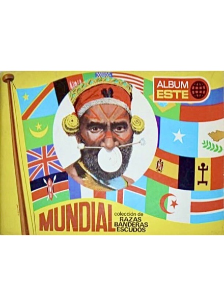 Mundial Coleccion de Razas Banderas Escudos