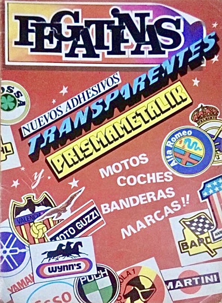 Pegatinas