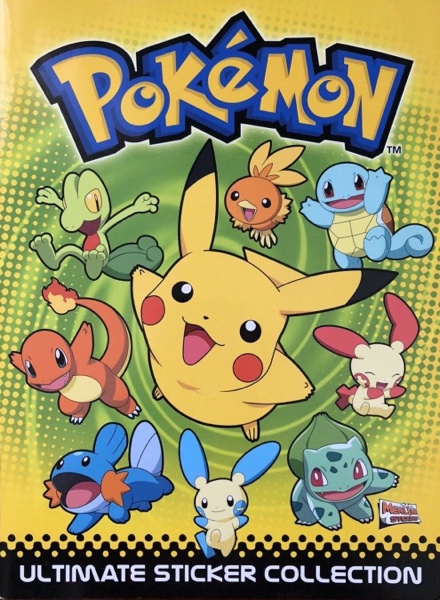 Colección Pokemon. Ultimate Sticker Collection de Merlin en ACABARAMOS.COM