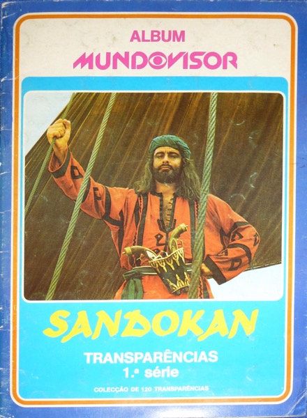 Album Mundovisor. Sandokan
