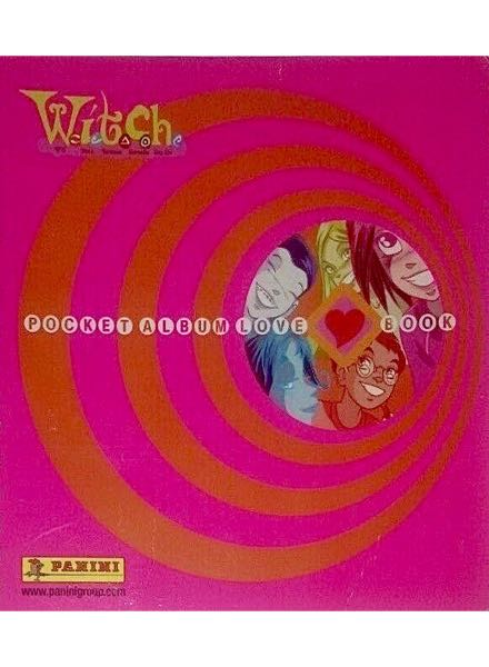 Colección Witch. Pocket Album. Love Book. de Panini en ACABARAMOS.COM