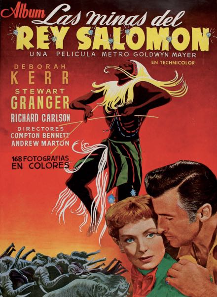 Las minas del Rey Salomón
