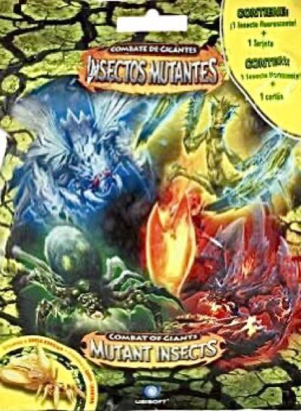 Combate de Gigantes. Insectos Mutantes