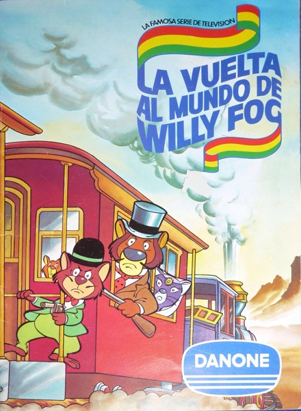 Colección La vuelta al mundo de Willy Fog de Danone en ACABARAMOS.COM