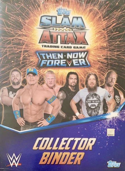 Slam Attax. Then, Now, Forever