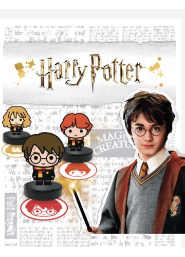 Harry Potter Stampers