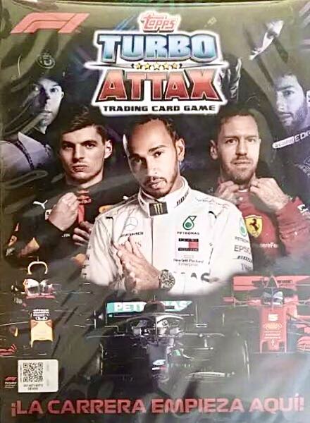 Formula 1 Turbo Attax 2020