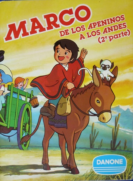 Marco, de los Apeninos a los Andes 2ª Parte