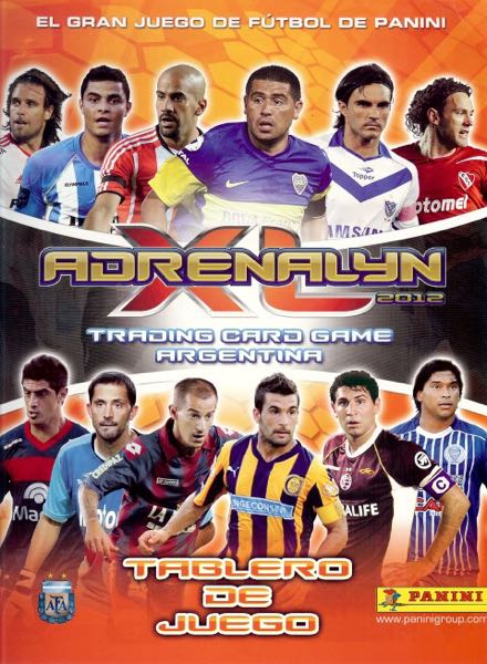 Argentina Adrenalyn XL 2012