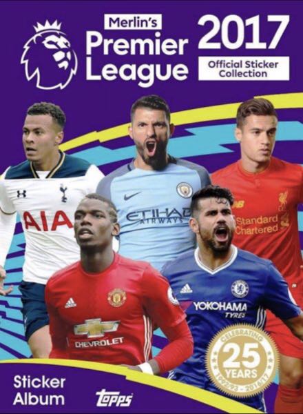 Colección English Premier League 2016-2017 de TOPPS en ACABARAMOS.COM