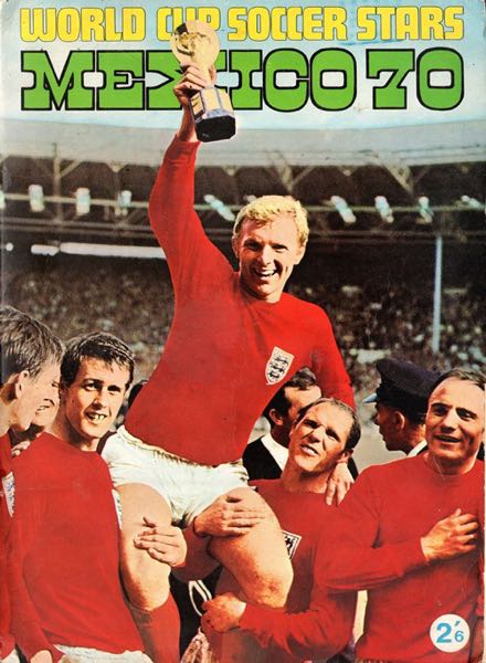 World Cup Soccer Stars - Mexico 1970